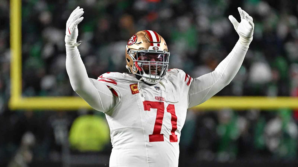 49ers’ Trent Williams and Colton McKivitz Just Got Crowned the NFL’s Best Tackle Duo