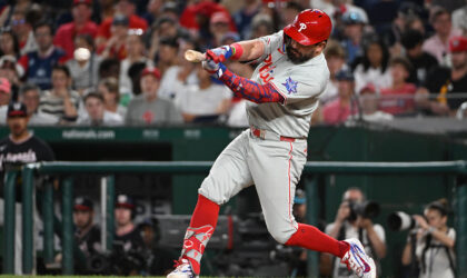 Kyle Schwarber Just Tied Babe Ruth on a Historic Home Run List. He Might Pass Him Soon.