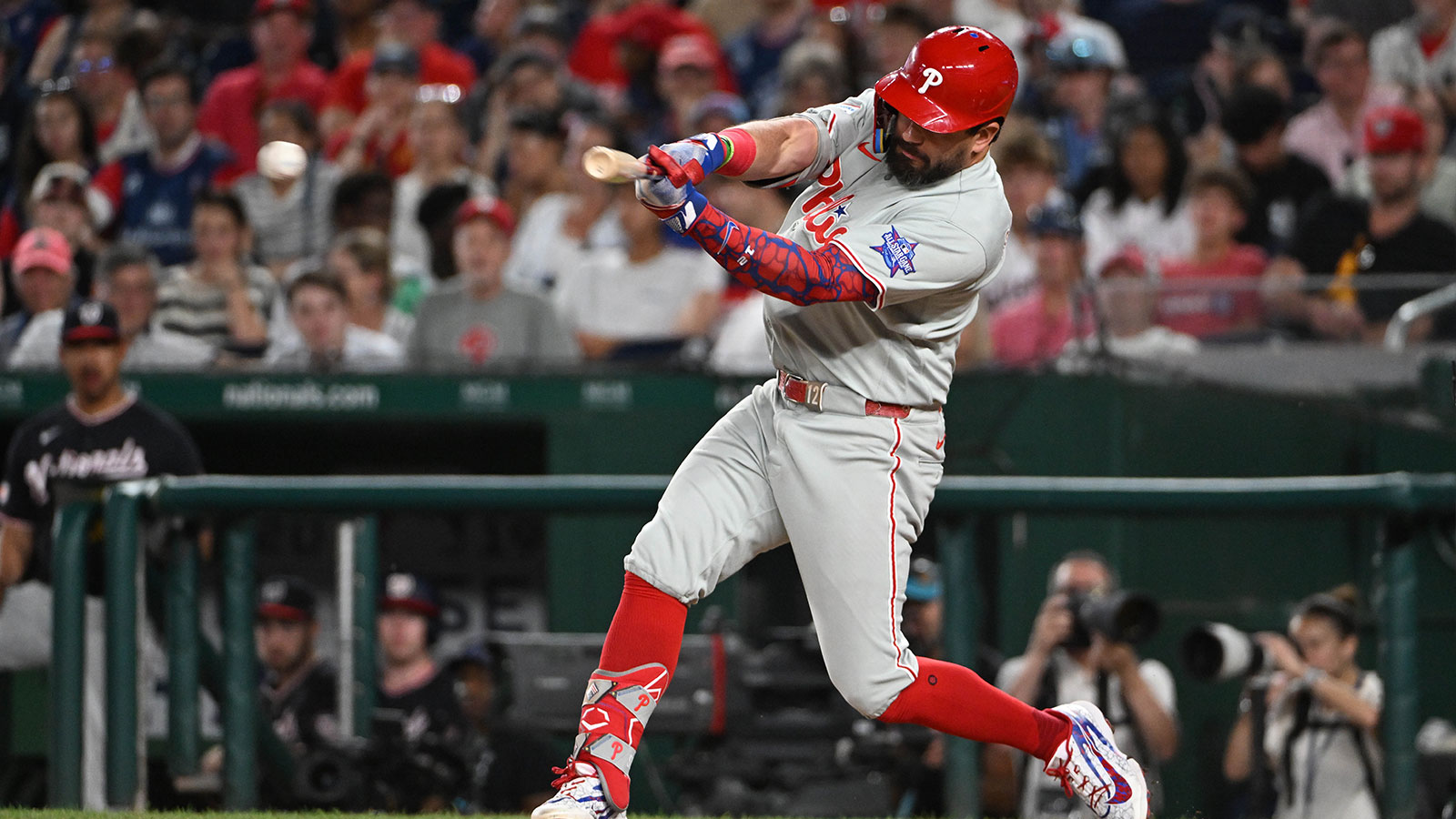 Kyle Schwarber Just Tied Babe Ruth on a Historic Home Run List. He Might Pass Him Soon.