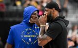 LeBron James and Draymond Green Are Hanging Out This Week. That’s Not Nothing.