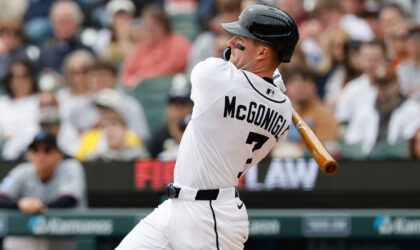 Tigers Phenom Kevin McGonigle Just Snatched a Record From Aaron Judge