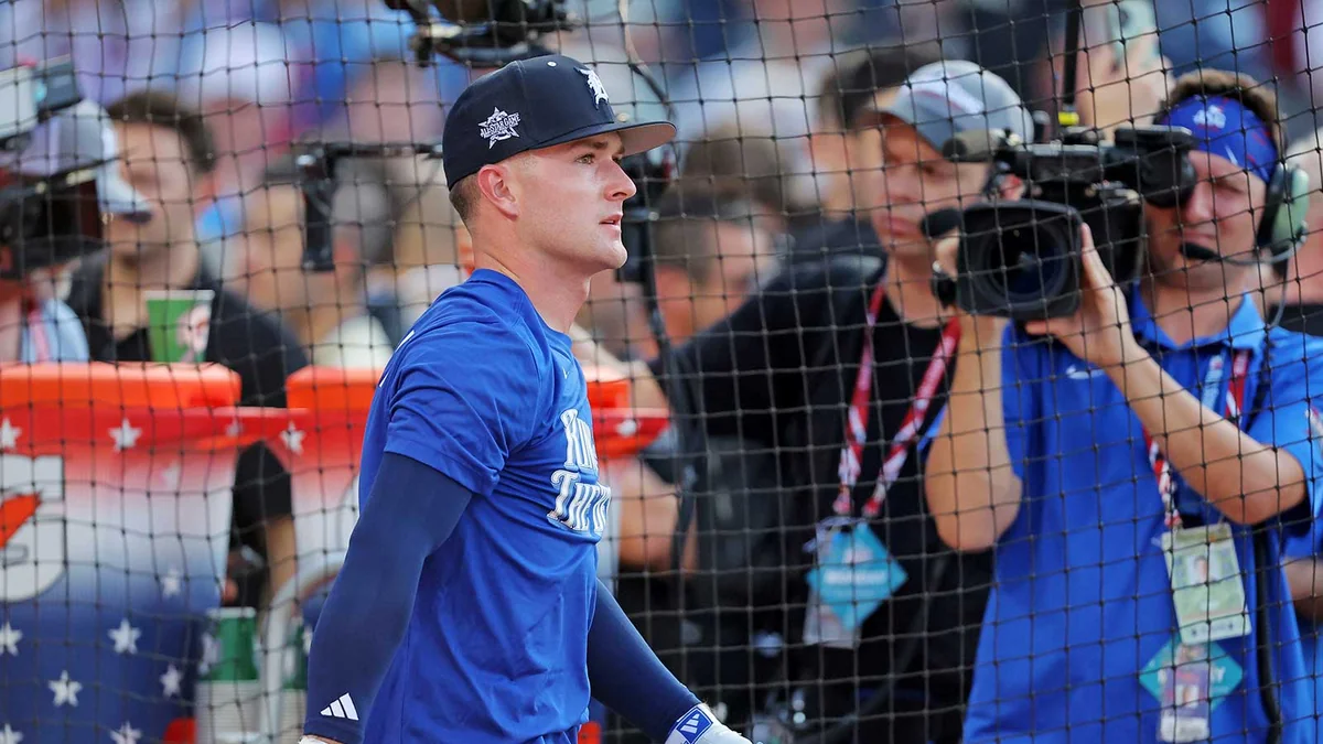 Tigers Rookie Kevin McGonigle’s Mom Cried Over His All-Star Nod. Then He Dropped This Detail.
