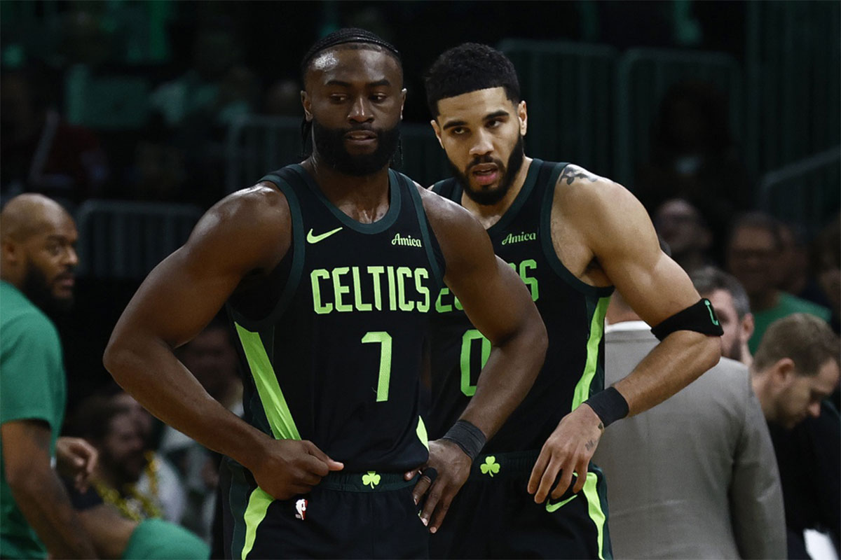 Shams: Tatum and Brown’s Personal Relationship Was ‘as Close to Nonexistent as You Could Have’ Before Trade