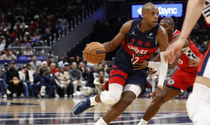 Khris Middleton Stays in D.C. on a Three-Year Deal Worth $17.6 Million