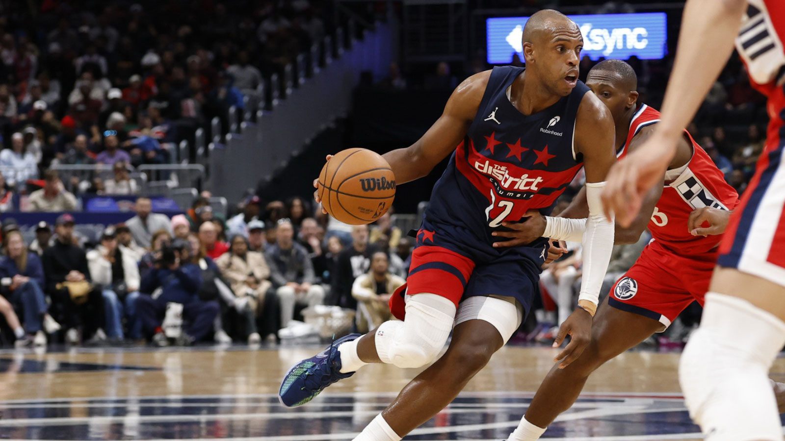 Khris Middleton Stays in D.C. on a Three-Year Deal Worth $17.6 Million