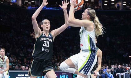 Stewart Gave Bueckers a Hot Dog Plate Before Their Big WNBA Matchup. Here’s Why.