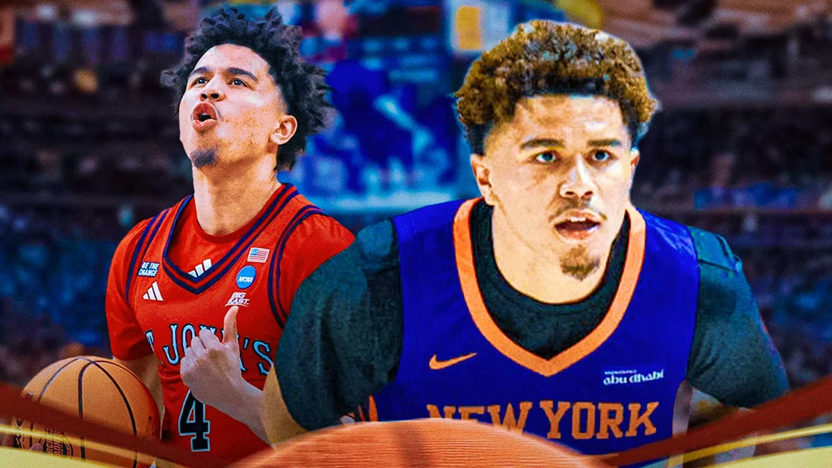 Undrafted St. John’s Guard Ozyiah Sellers Finds a Perfect Home With Knicks Summer League