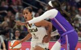 Skylar Diggins Out for Chicago Sky’s Phoenix Test With Knee Issue