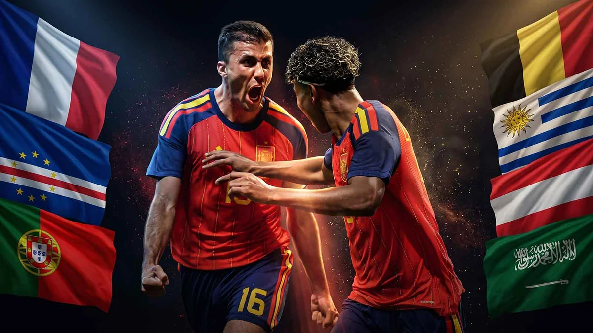 The 650-Minute Scoreless Streak That Nearly Sunk Spain Before the World Cup Final