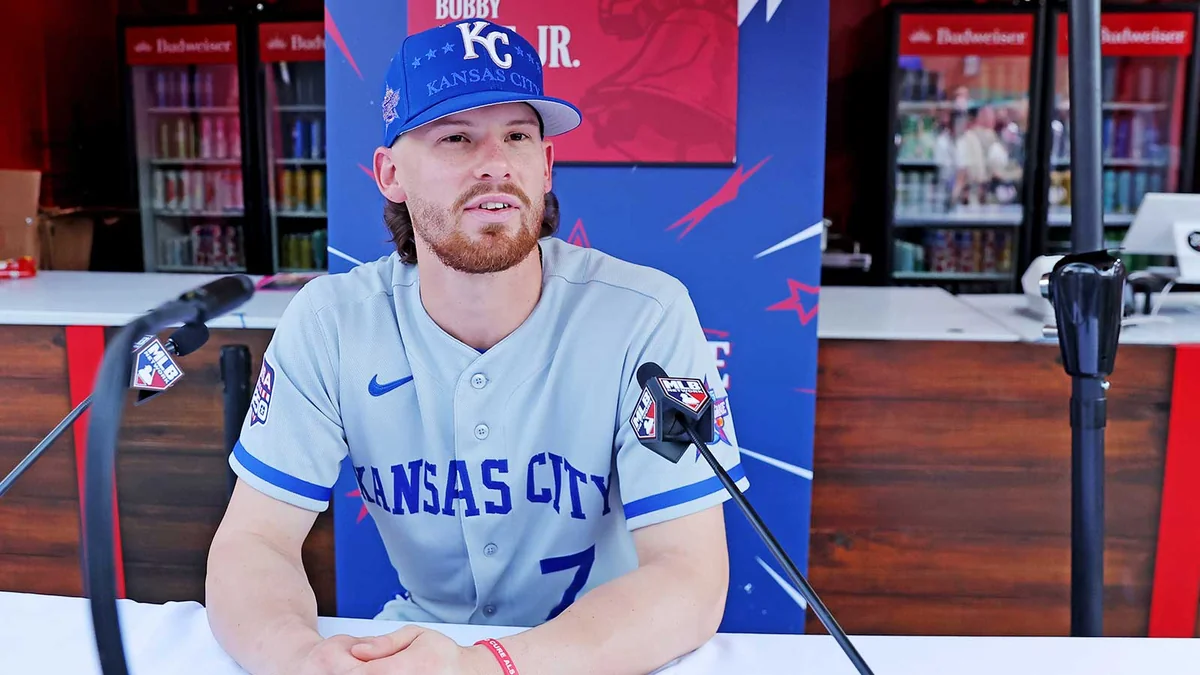 Bobby Witt Jr. Had the Perfect Answer When Asked to Pick His Favorite Baseball Moment