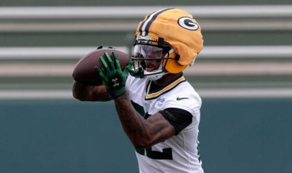 Patriots Legend Jason McCourty Picked This Packers Receiver as His 2026 Breakout Star