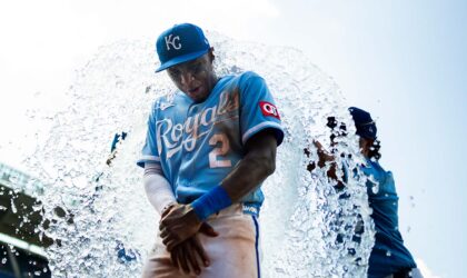 Royals’ Tyler Tolbert just tied an MLB record that stood for over a century.