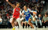 Tina Thompson on Mentoring Alysha Clark: ‘I Saw a Whole Lot of Potential’