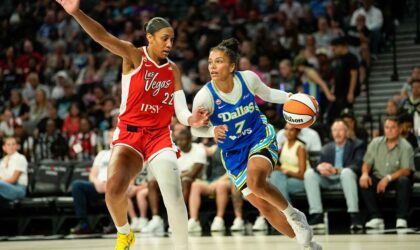 Tina Thompson on Mentoring Alysha Clark: ‘I Saw a Whole Lot of Potential’