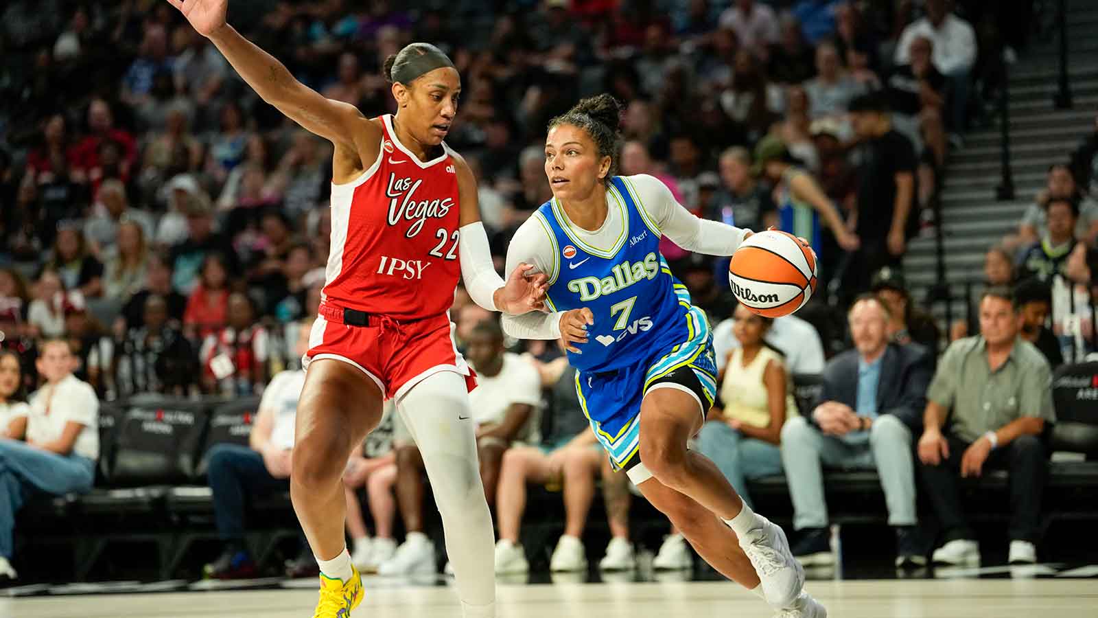 Tina Thompson on Mentoring Alysha Clark: ‘I Saw a Whole Lot of Potential’