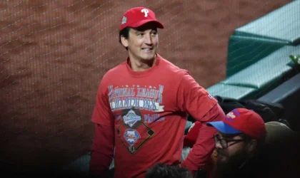 Miles Teller’s All-Star Speech in Philly Was Basically a Super Bowl Pep Talk