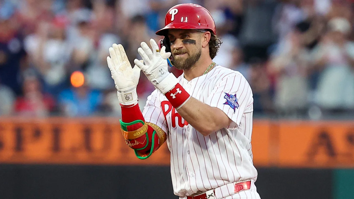 Bryce Harper’s Take on Philly Fans Booing Him Will Make You Rethink the Whole Thing