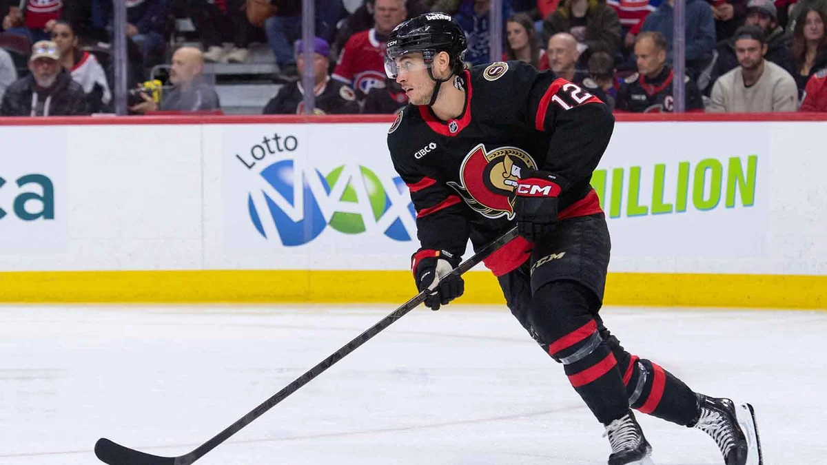 Shane Pinto Says Tkachuk Trade Caught Senators by Surprise. Here’s Why That’s Hard to Believe.