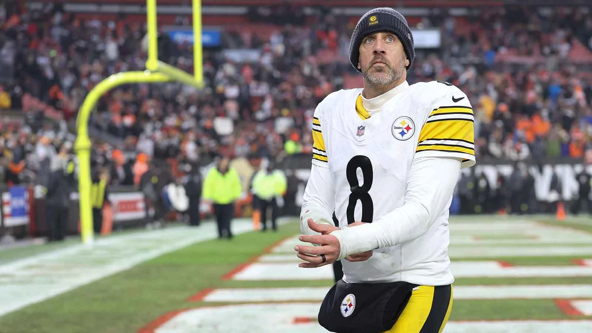 Ryan Clark Puts a Ceiling on the Steelers With Aaron Rodgers at QB
