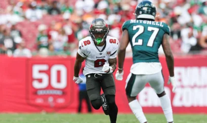 Baker Mayfield Asked Eagles CB Quinyon Mitchell ‘Who the F*** Are You?’ and Netflix Caught It All