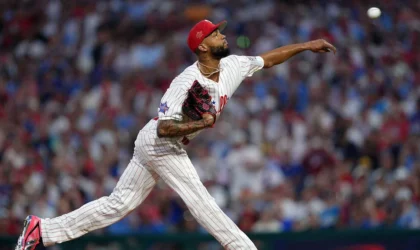 Cristopher Sanchez’s All-Star start unravels fast as AL jumps on Phillies ace early