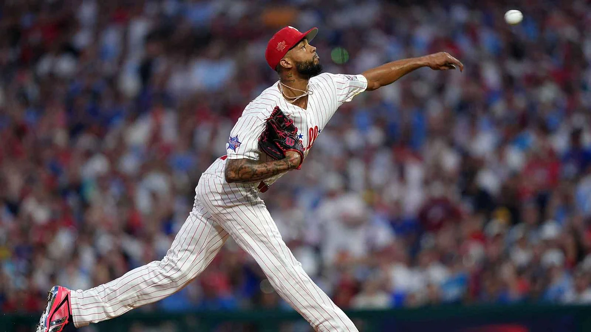 Cristopher Sanchez’s All-Star start unravels fast as AL jumps on Phillies ace early