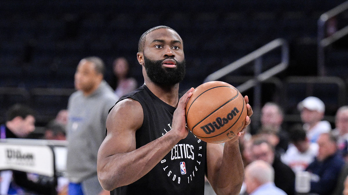 Jaylen Brown Finds Out His Cousin is Patriots WR After Awkward Trade to Philly