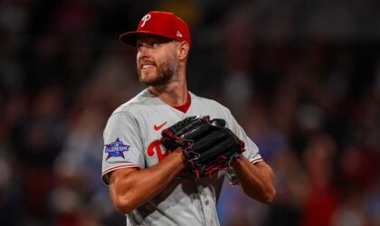 Zack Wheeler Matched a Career High After Being Left Out of the All-Star Game