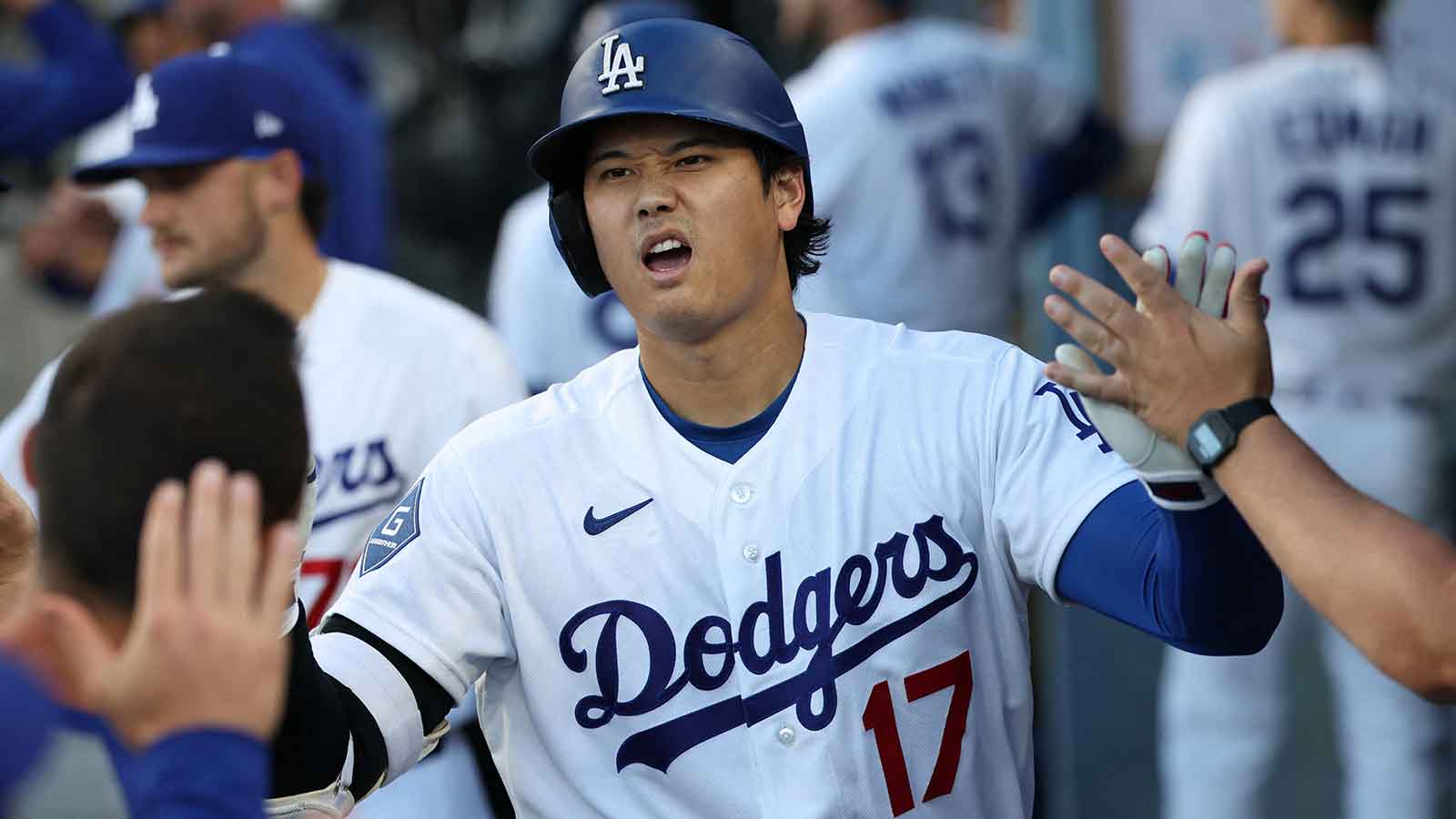 Shohei Ohtani hit his 300th homer faster than almost everyone. Aaron Judge still lapped him.