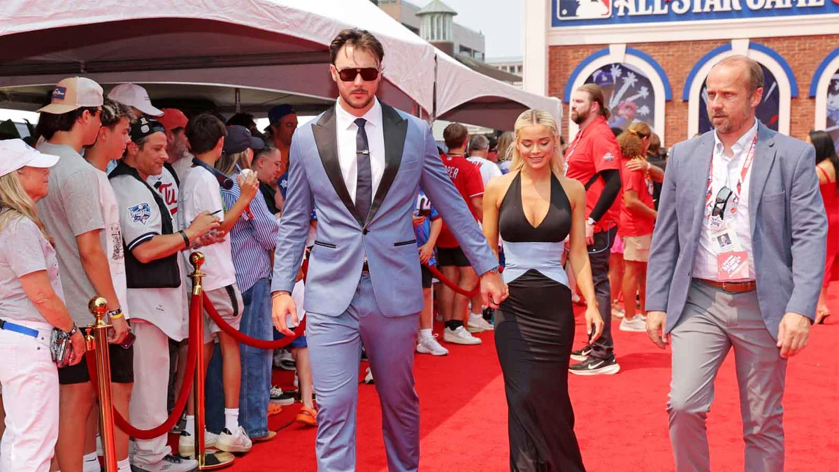 Paul Skenes Told Olivia Dunne His All-Star Game Color. She Handled the Rest.