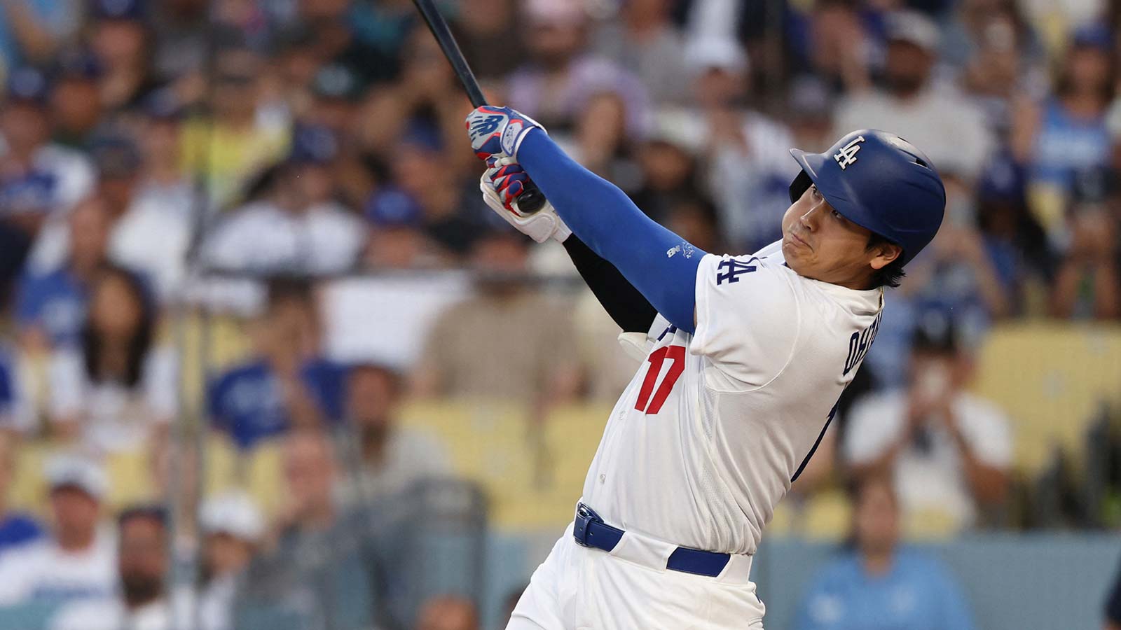 Shohei Ohtani Just Reached 300 Homers Faster Than Almost Anyone. Fans Are Calling Him the GOAT.