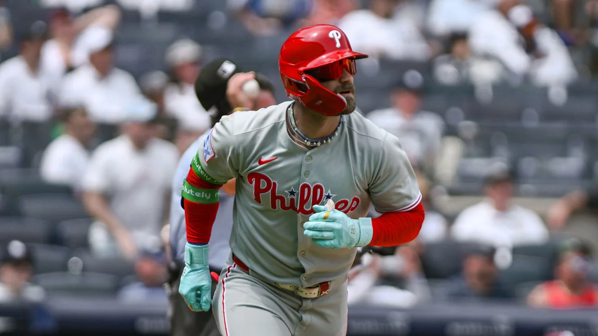 Bryce Harper Volunteered to Lead Off for the Phillies. Here’s Why That Matters.