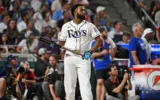 Junior Caminero Leaves All-Star Game After Taking 97 MPH Fastball to the Hand
