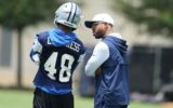 Darius Slay admitted he had to ‘meditate’ after Christian Parker joined the Cowboys.