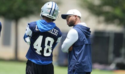 Darius Slay admitted he had to ‘meditate’ after Christian Parker joined the Cowboys.