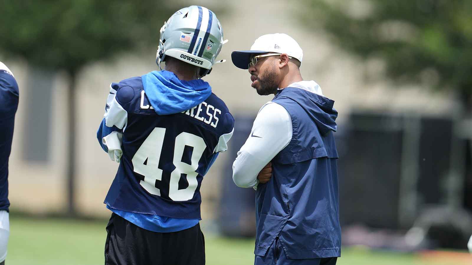 Darius Slay admitted he had to ‘meditate’ after Christian Parker joined the Cowboys.