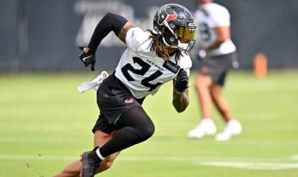 Derek Stingley Says He’s Getting Faster. That Should Terrify the AFC South.