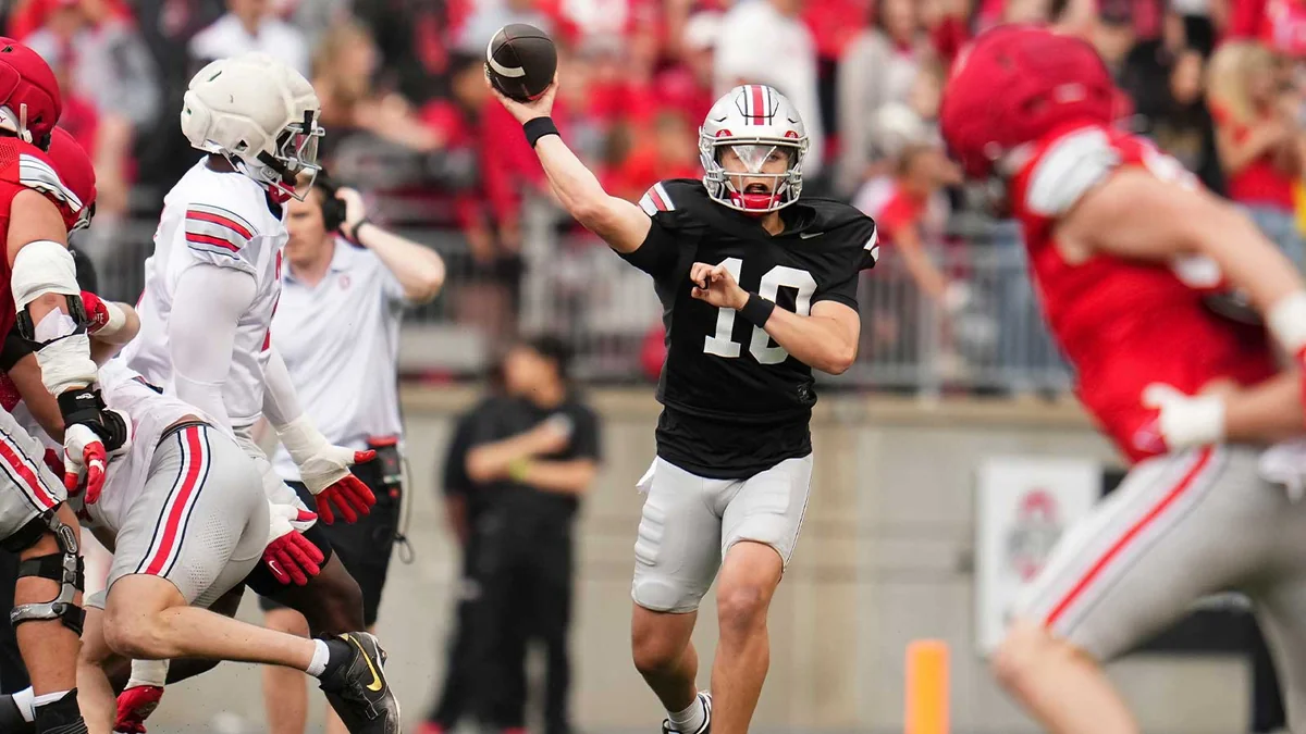 Julian Sayin and Jeremiah Smith Are Stars. Ohio State’s Offense Still Isn’t No. 1.