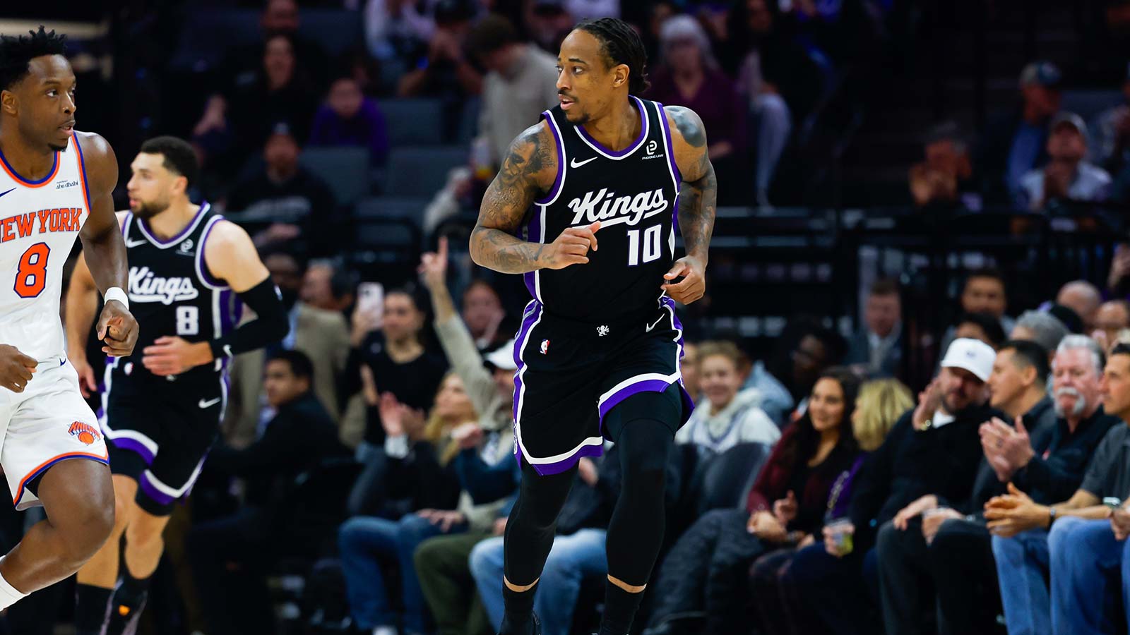 DeMar DeRozan to the Knicks? An insider just poured cold water on that rumor