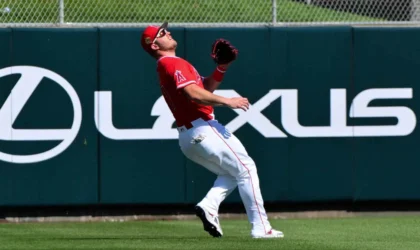 Mike Trout Played an All-Star Game 45 Miles From His Front Door. The Feeling Was Mutual.