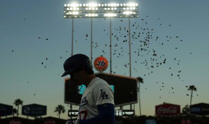 Baby Raccoons Hijacked a Dodgers Game and the Rockies Actually Won
