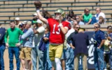 Analyst says Notre Dame still has top 10 offense despite losing Love and Price to the NFL