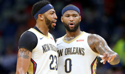 DeMarcus Cousins Says the Tatum-Brown Debate Is Nothing New. He Lived It With Anthony Davis.