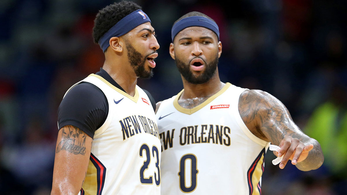 DeMarcus Cousins Says the Tatum-Brown Debate Is Nothing New. He Lived It With Anthony Davis.
