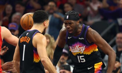 Devin Booker and Mark Williams Are Haggling Over a Jersey Number Like It’s a Car Deal