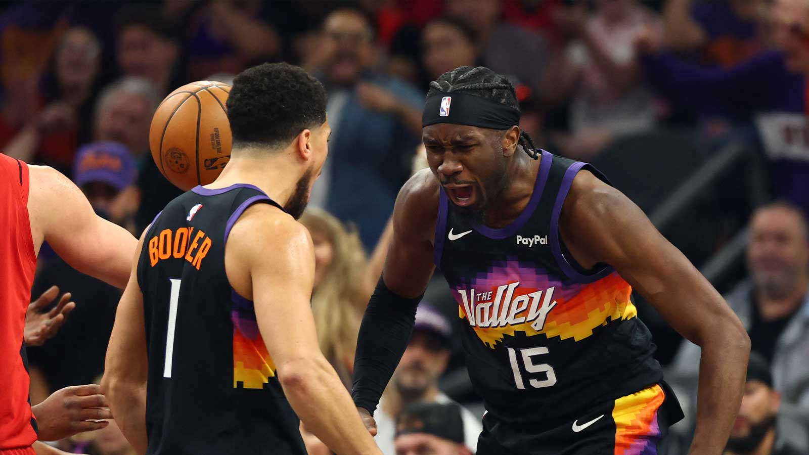 Devin Booker and Mark Williams Are Haggling Over a Jersey Number Like It’s a Car Deal