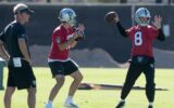 Rookie QB Fernando Mendoza Says Kirk Cousins Stays Till 7 PM Studying. He’s Taking Notes.