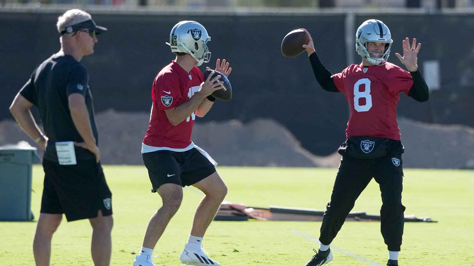Rookie QB Fernando Mendoza Says Kirk Cousins Stays Till 7 PM Studying. He’s Taking Notes.