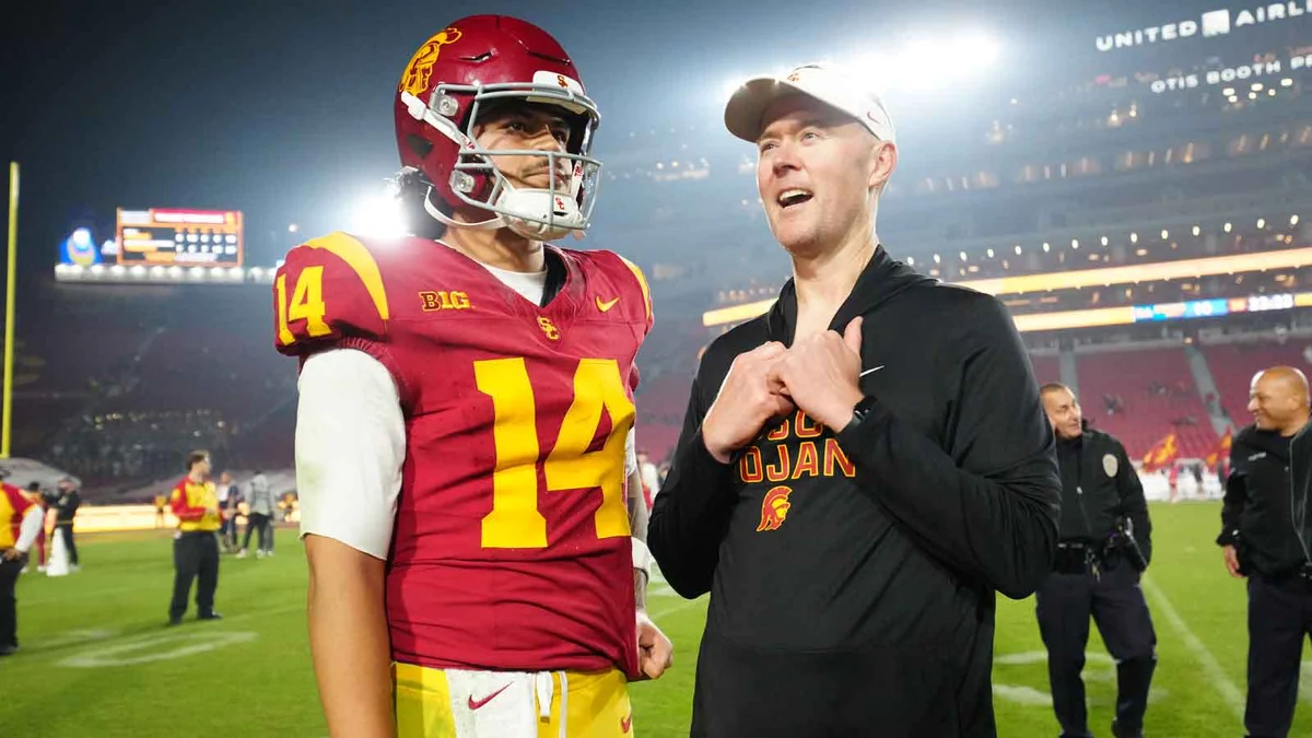 USC’s Jayden Maiava Just Landed the Trojans a Top-5 Offense Ranking Before Fall