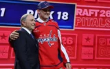 Washington’s top draft pick signs before ever playing an NHL game. That’s how confident they are.